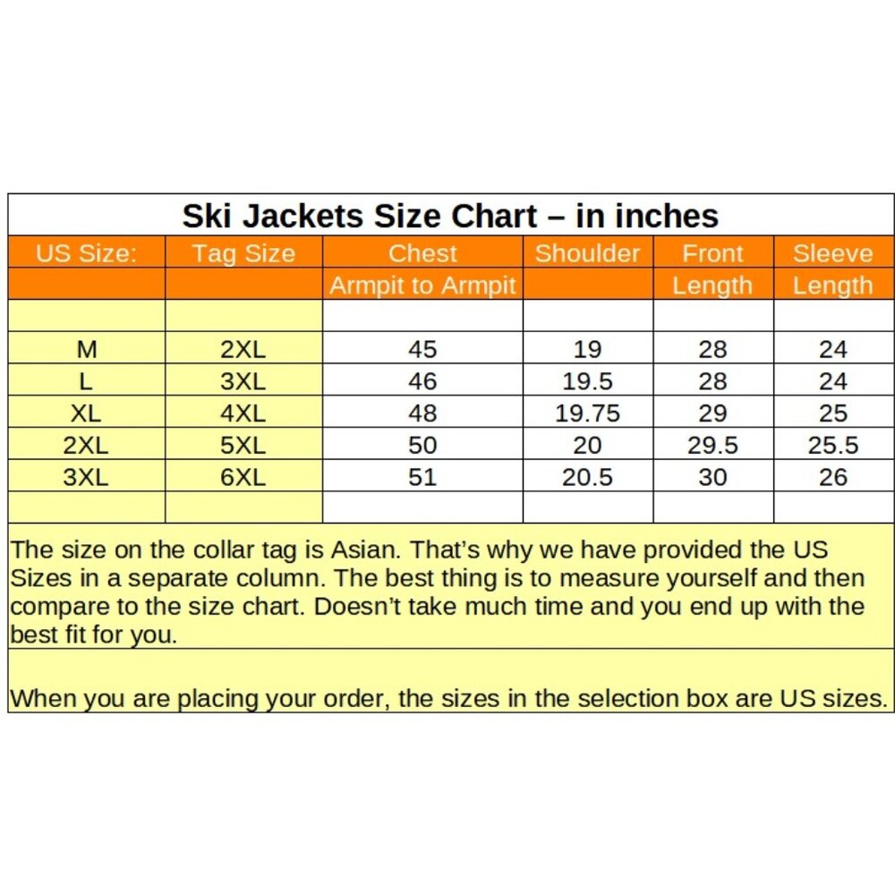 Ski Jacket Waterproof Windproof Snow Jacket Hooded Mens Womens Red & Gray - Picture 3 of 14